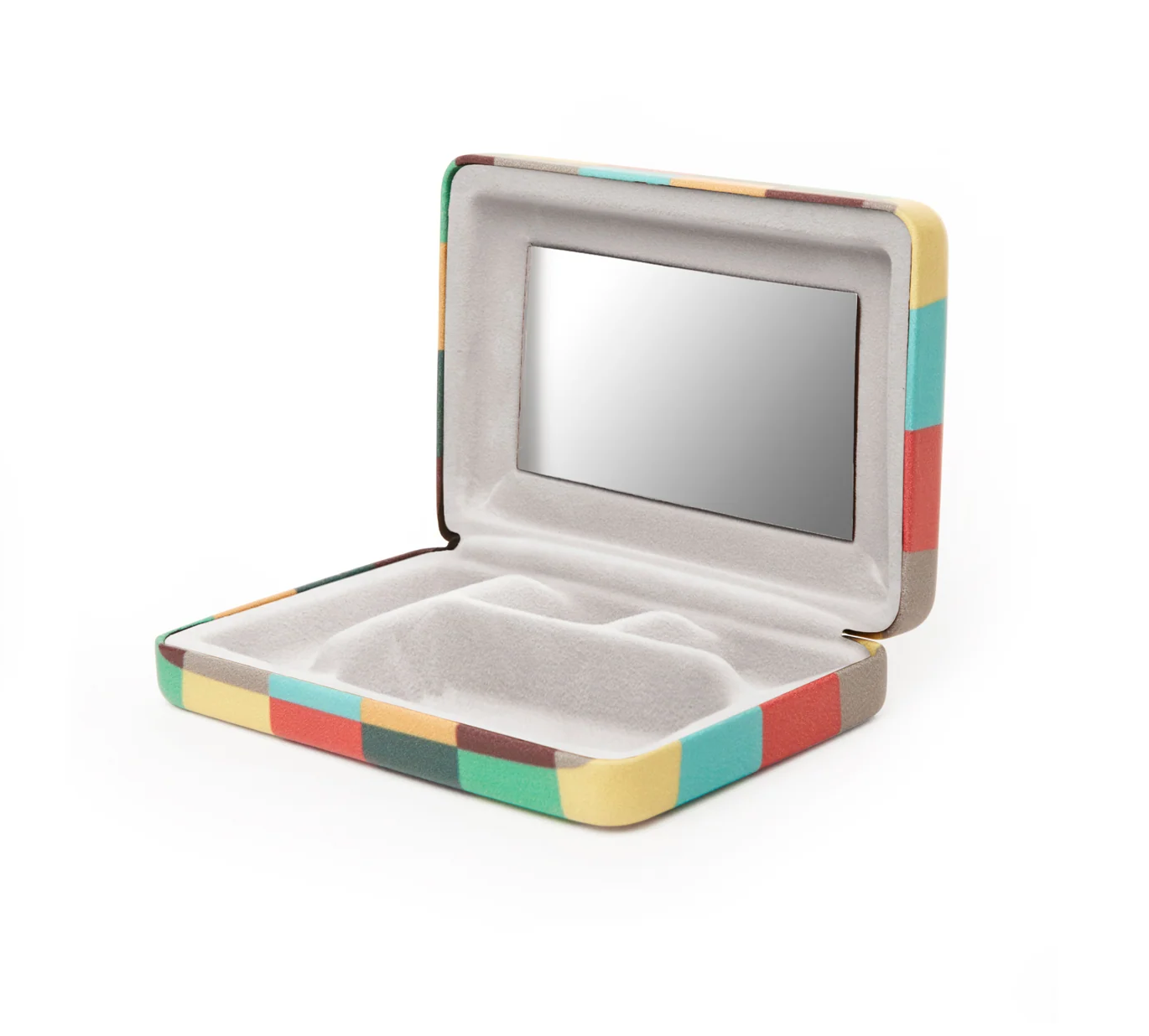 Plaid Travel Jewlery Case