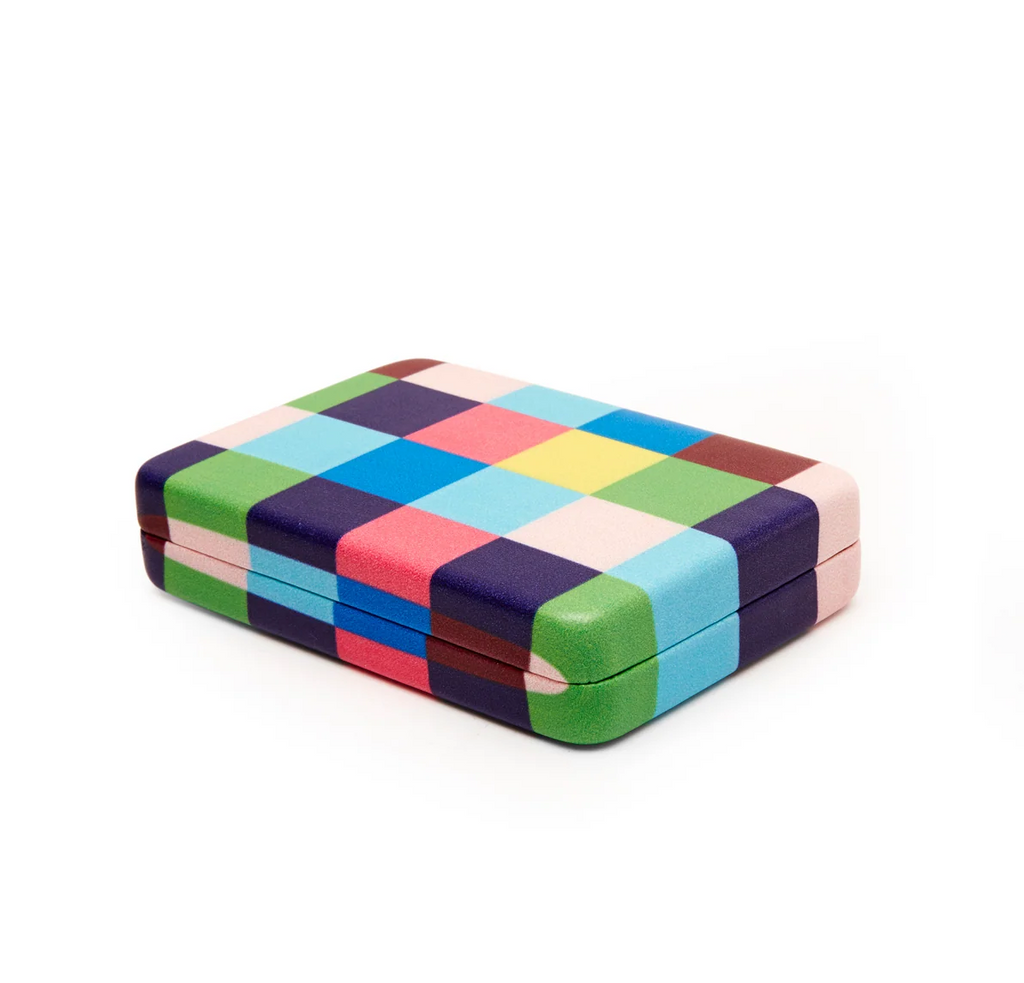 Plaid Travel Jewlery Case