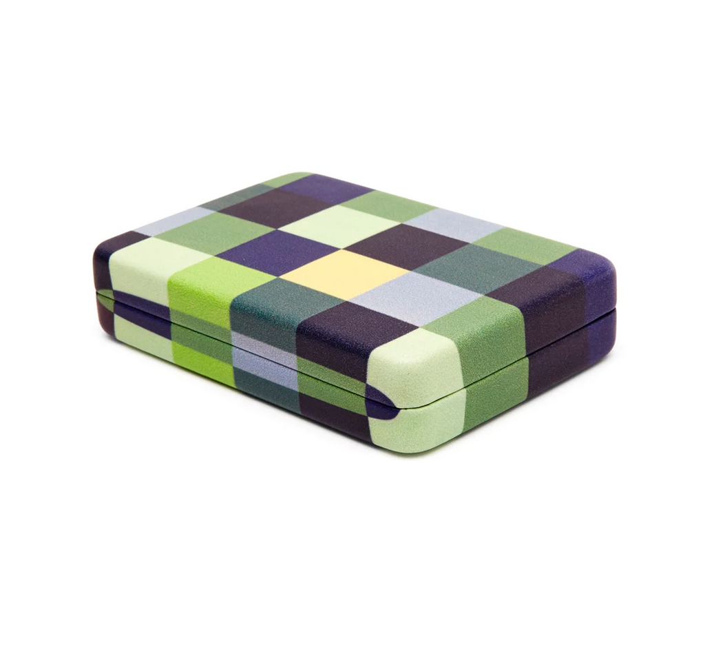 Plaid Travel Jewlery Case