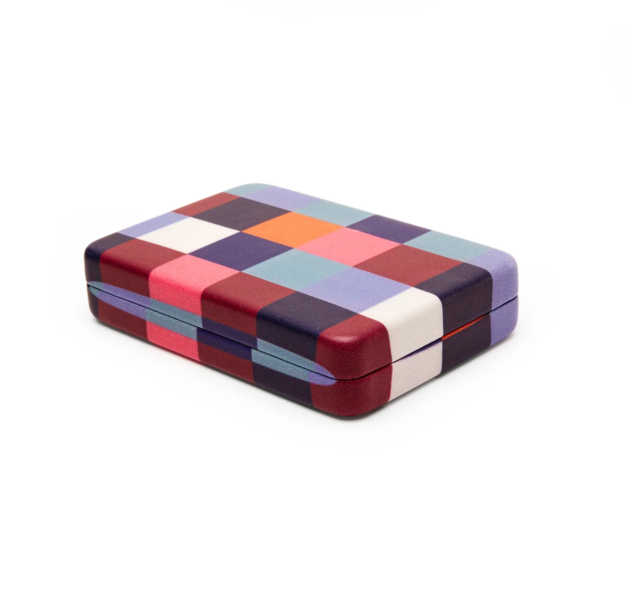 Plaid Travel Jewlery Case