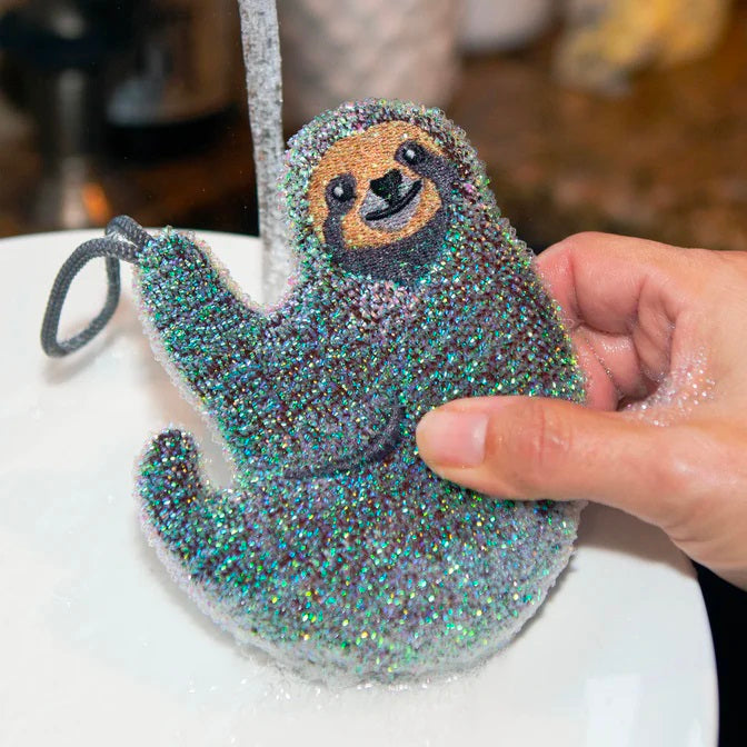 Sloth Sponges