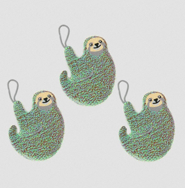 Sloth Sponges