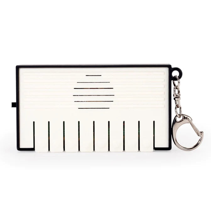 Mini Piano Keyboard Keychain