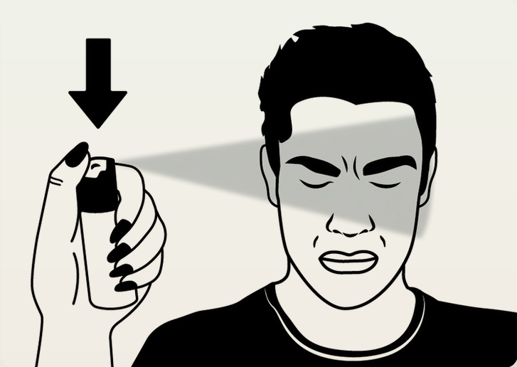 Knockout Pepper Spray