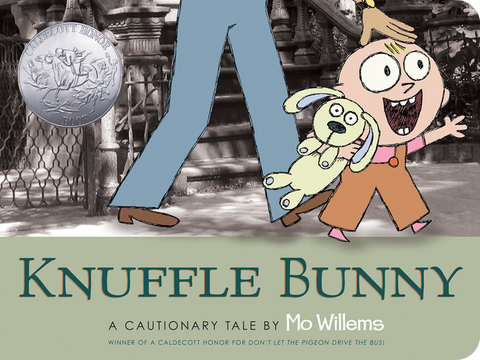 Knuffle Bunny: A Cautionary Tale Board Book