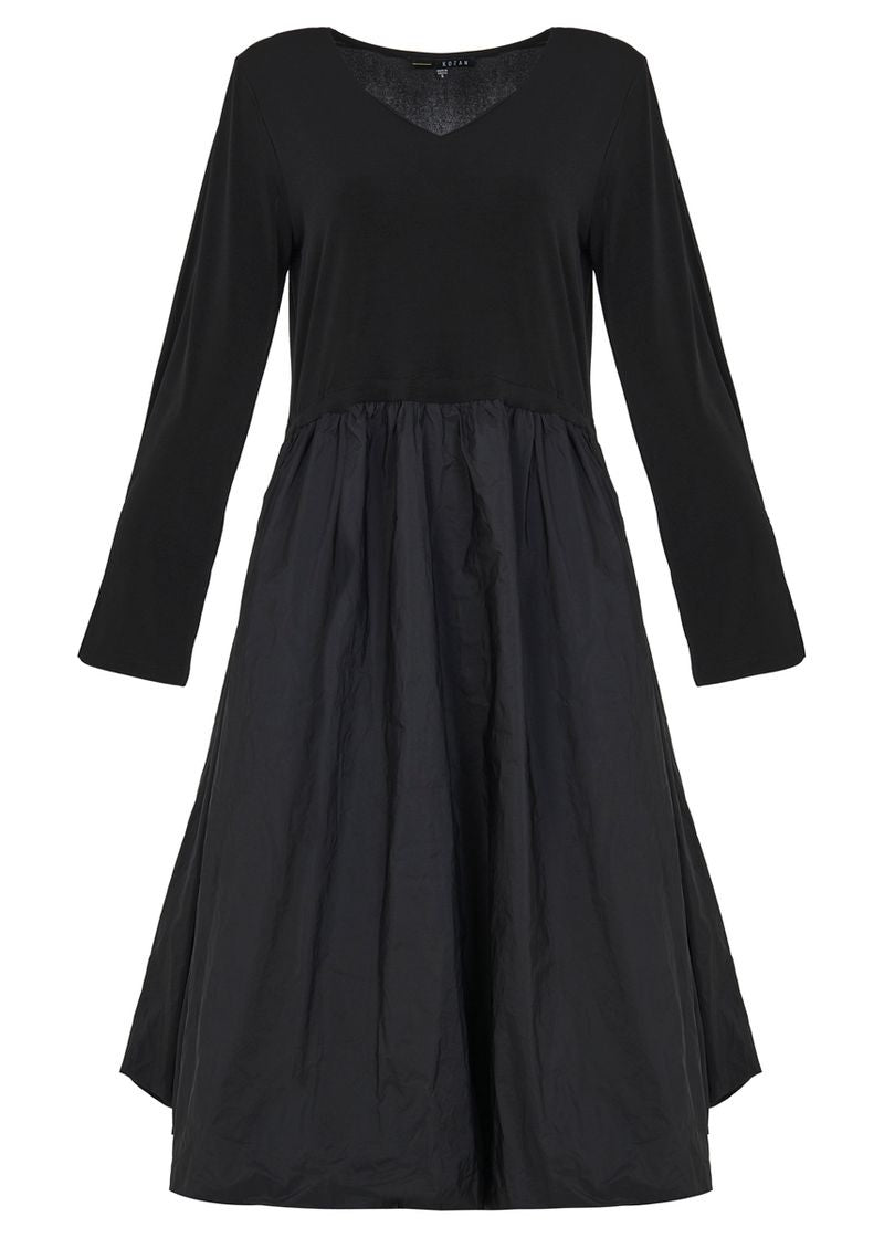 Kozan's Gio Dress in Preto