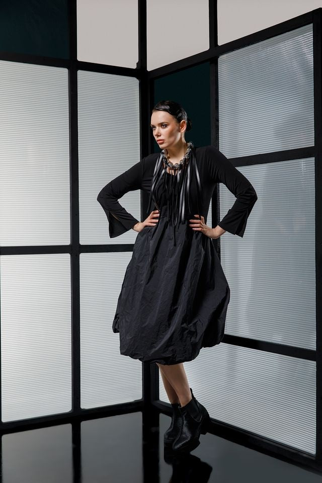 Kozan's Gio Dress in Preto