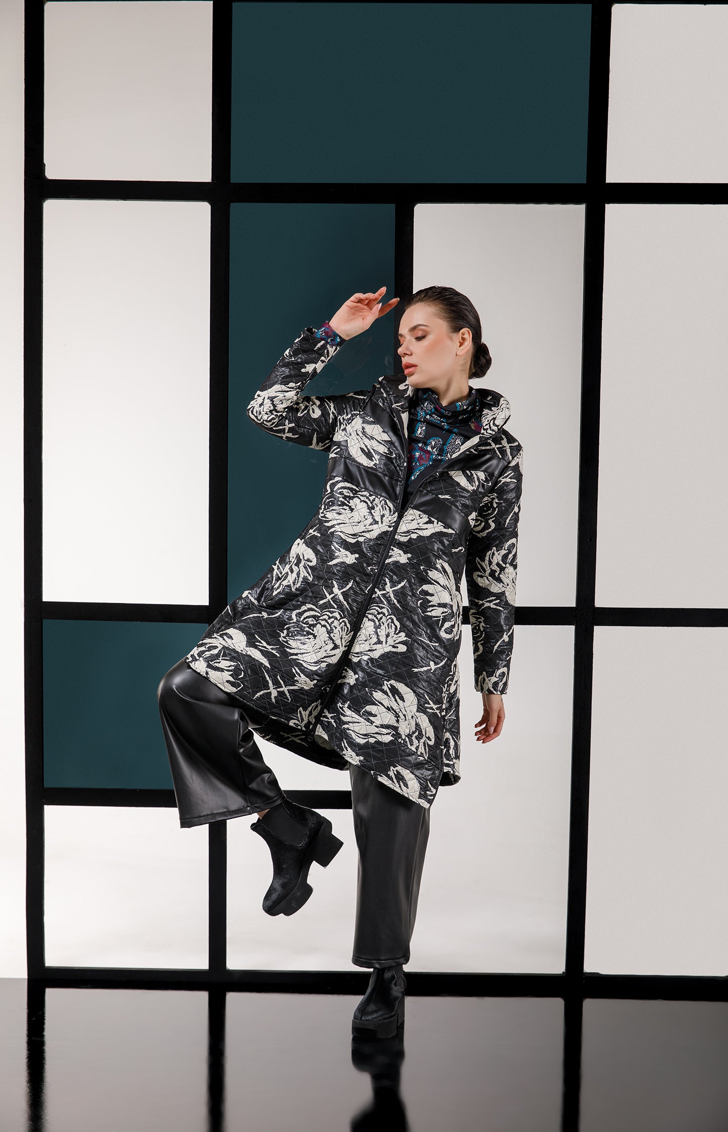 Kozan's Vegan Leather Renae Pant