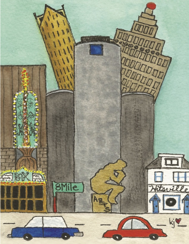 Krisjezak Art Blank Greeting Card / Click for Designs