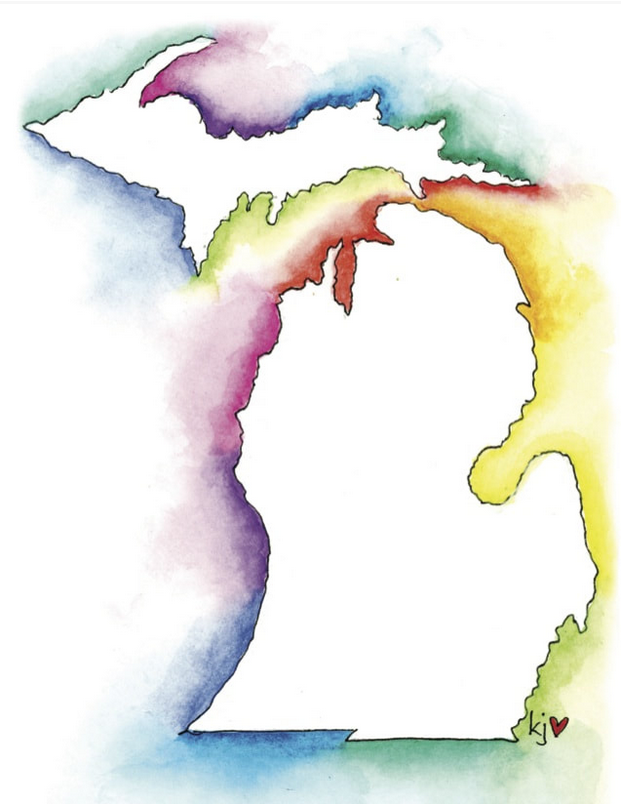 Krisjezak Art Blank Greeting Card / Click for Designs