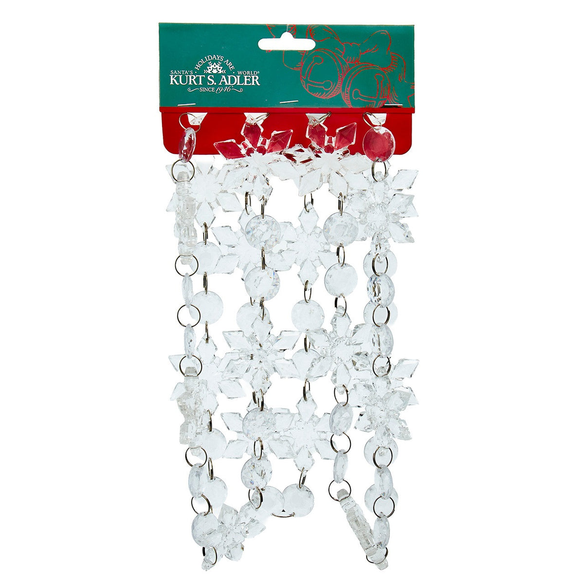 Snowflake Gem Garland