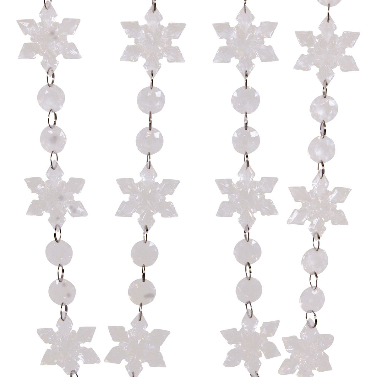Snowflake Gem Garland