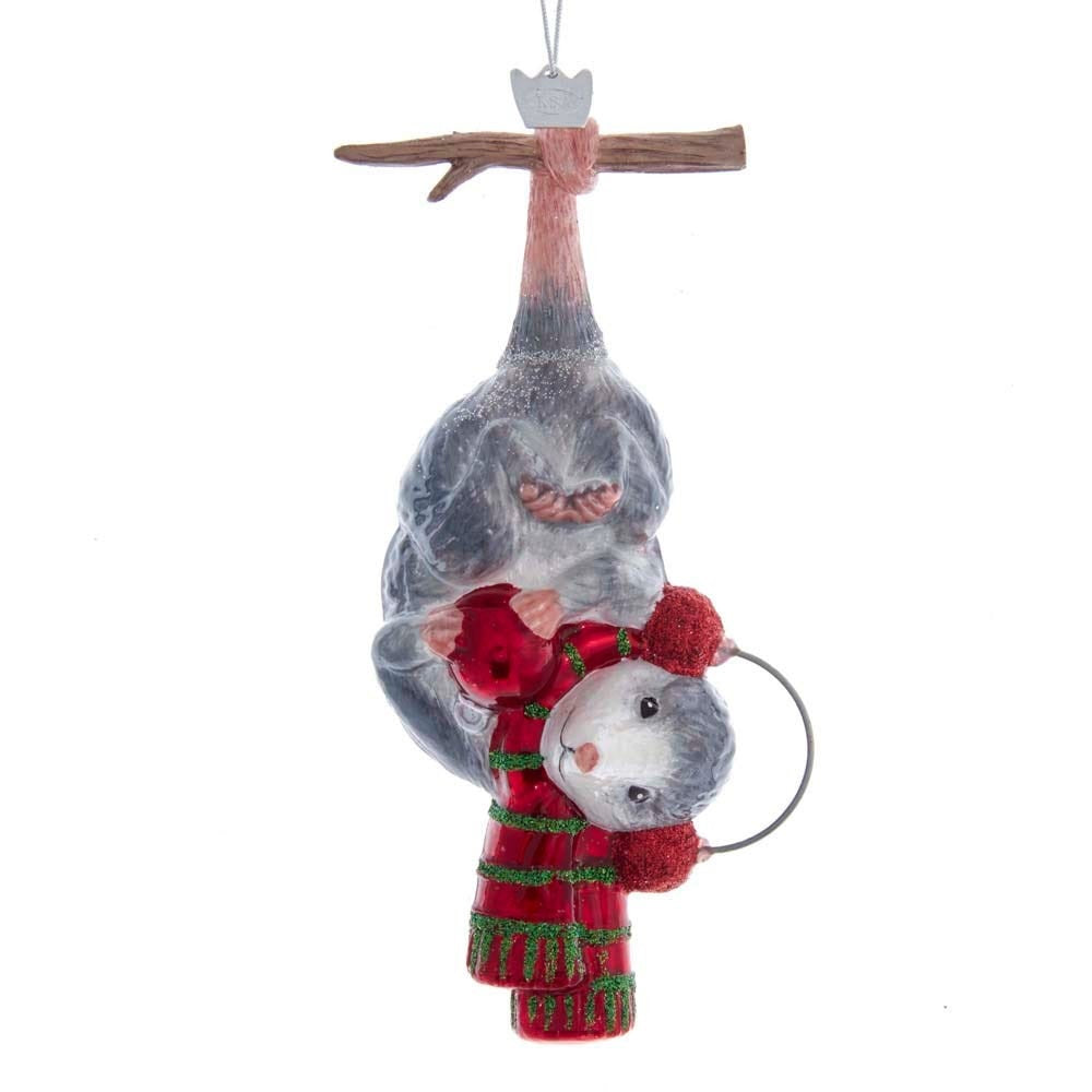 Christmas Possum Ornament