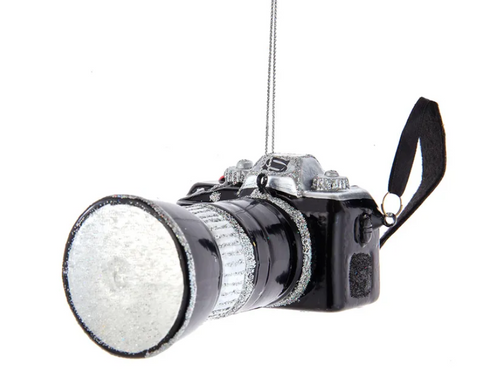 Camera Ornament