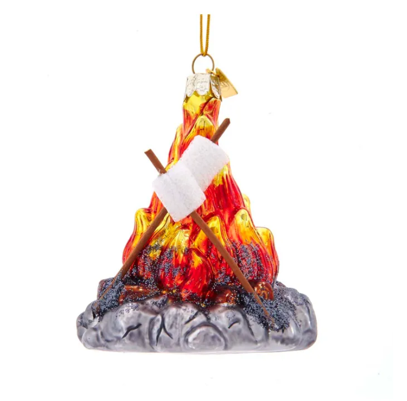 Campfire Ornament