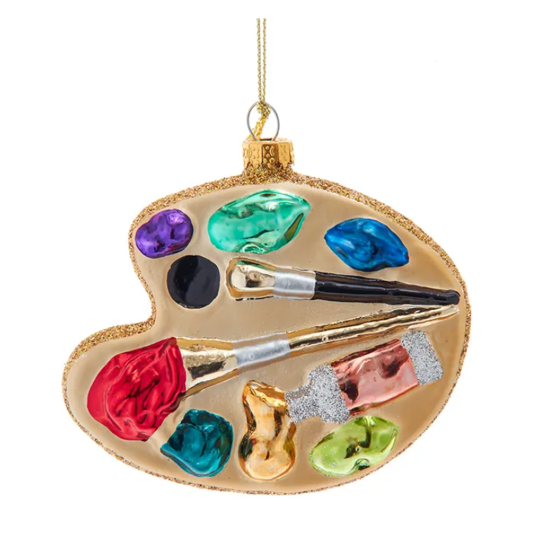 Glass Paint Tray Ornament