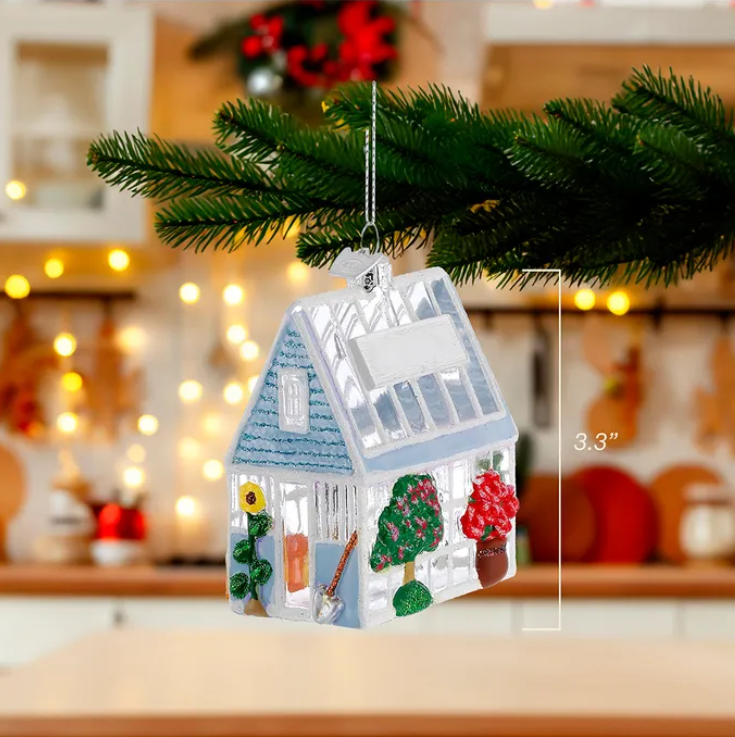 Greenhouse Ornament