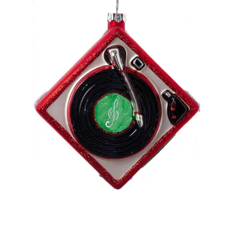 Glass Turntable Ornament