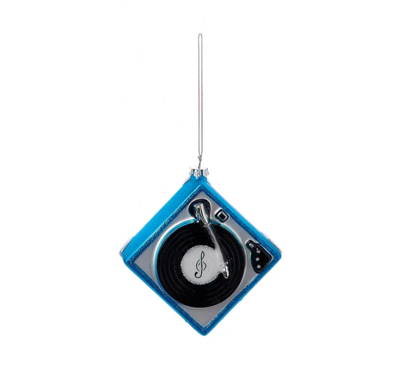 Glass Turntable Ornament
