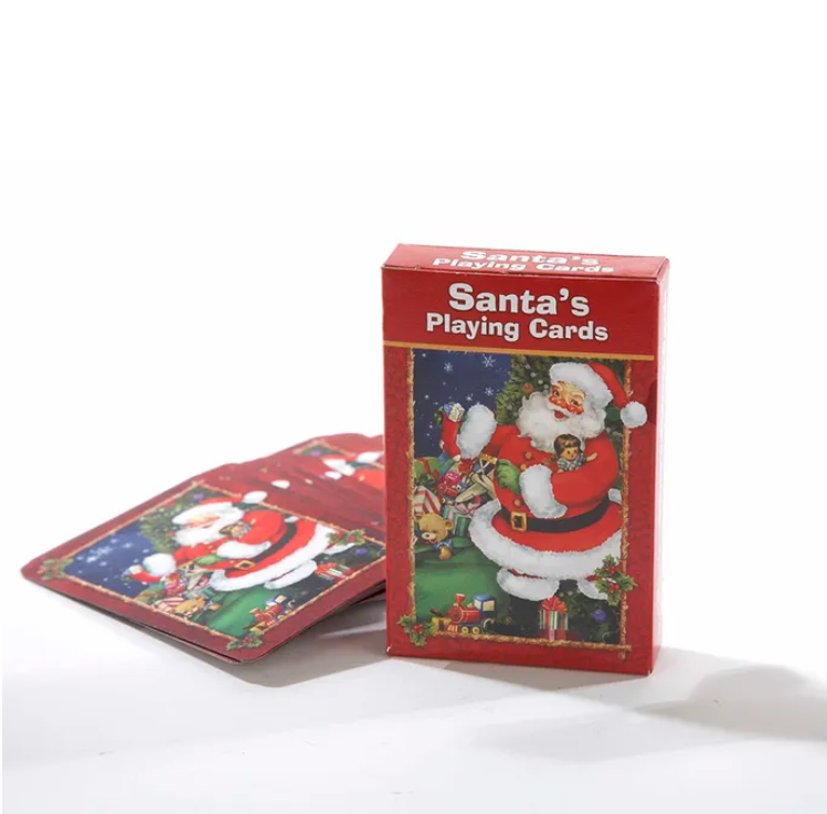 Santa's Playing Cards