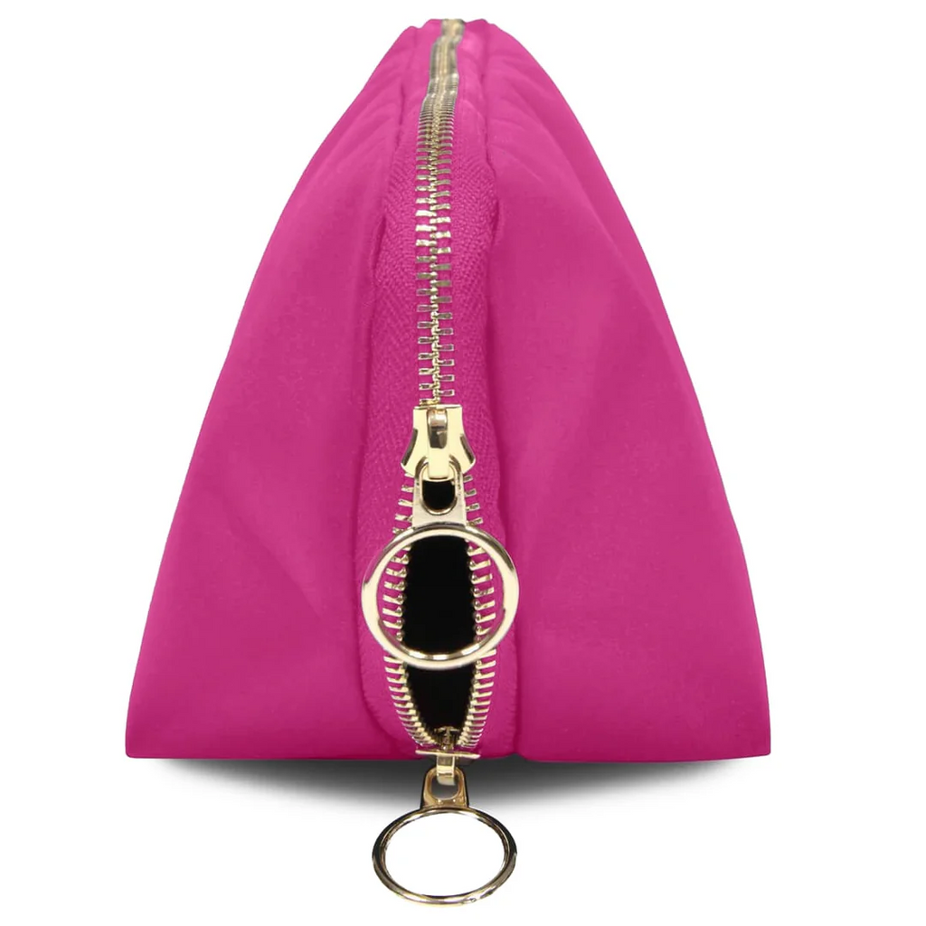 Signature Makeup Bag / Bubblegum Pink & Orange