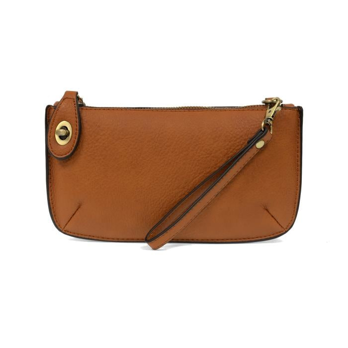 Mini Clutch Cross Body Wristlet / Click for Colors