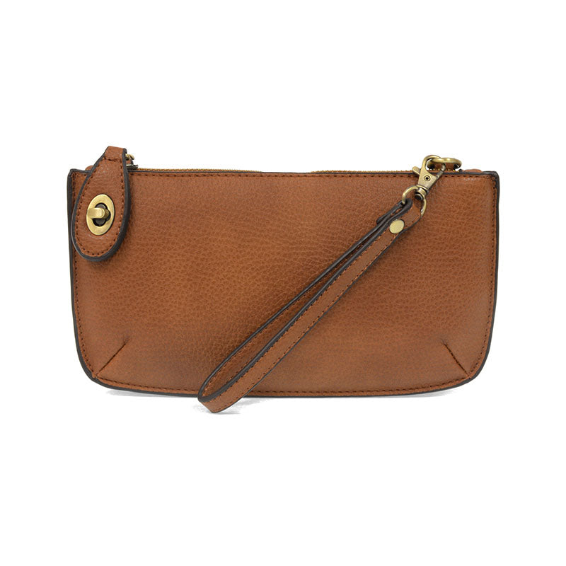 Mini Clutch Cross Body Wristlet / Click for Colors