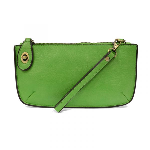 Mini Clutch Cross Body Wristlet / Click for Colors