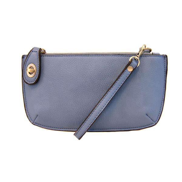 Mini Clutch Cross Body Wristlet / Click for Colors
