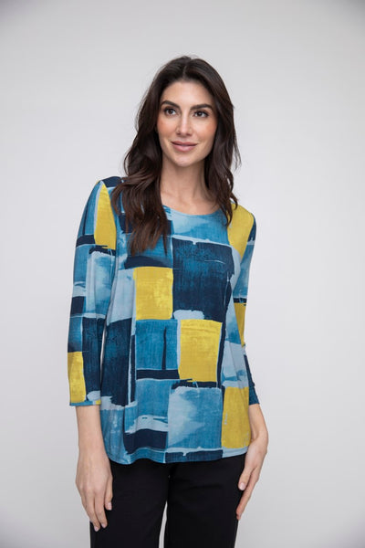 Liv by Habitat's Tiles Easy Tee in Ocean