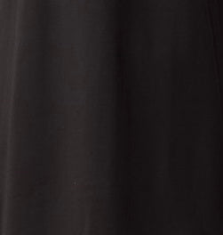 Liv by Habitat Essentail Cap Sleeve Tee Shirt. Round neck, front seam detail, stepped hem. Black swatch.