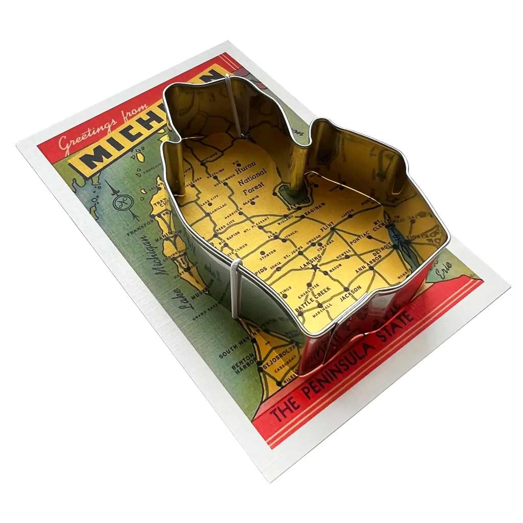Michigan Lower Peninsula Cookie Cutter