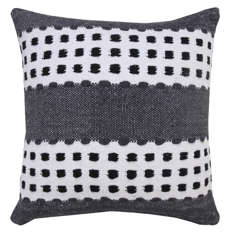 Blackened Pearl Accent Pillow