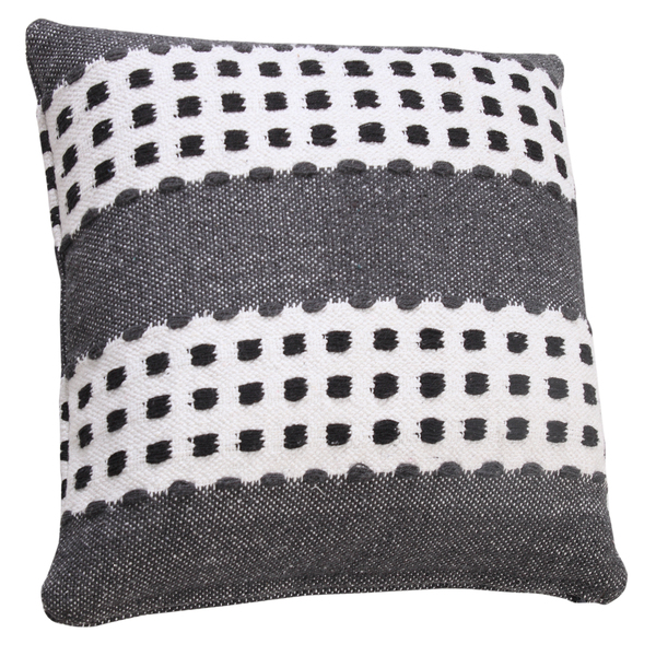 Blackened Pearl Accent Pillow