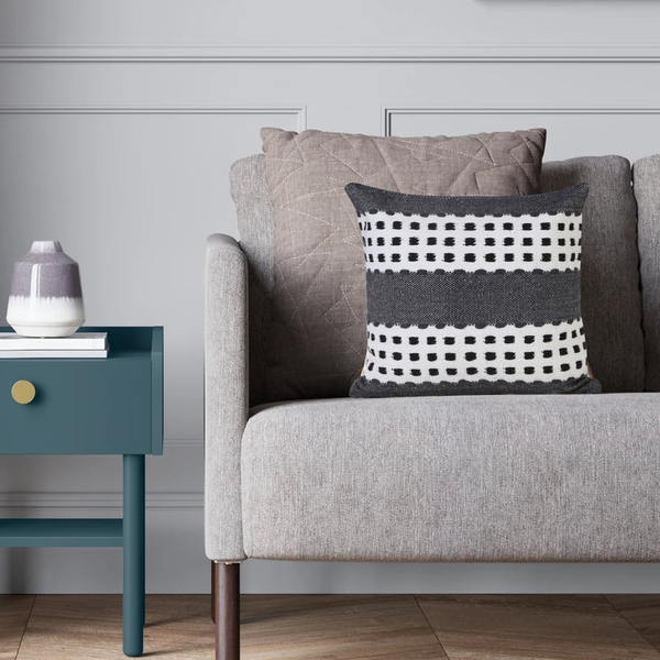 Blackened Pearl Accent Pillow