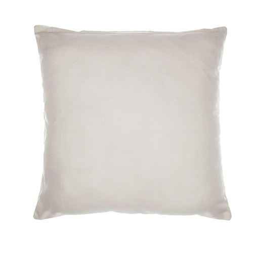 Yellow & Grey Checked Accent Pillow