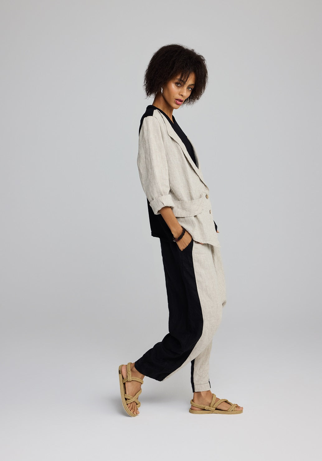 LUUKAA's Unity Wide Leg Pants