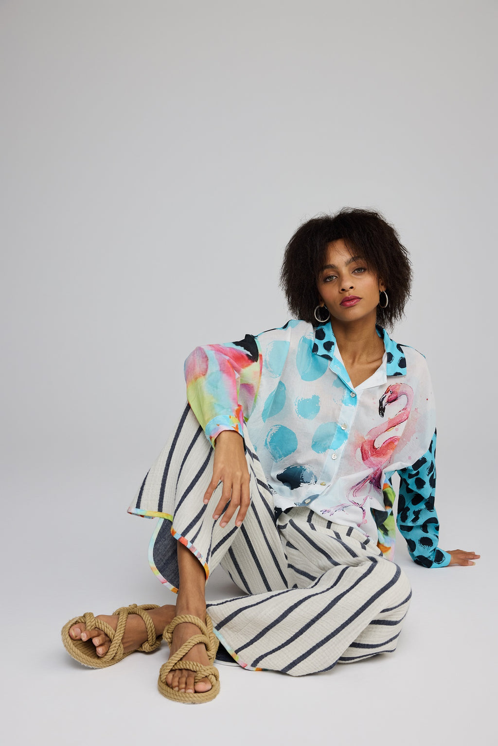 Luukaa's Lagoon Striped Pant