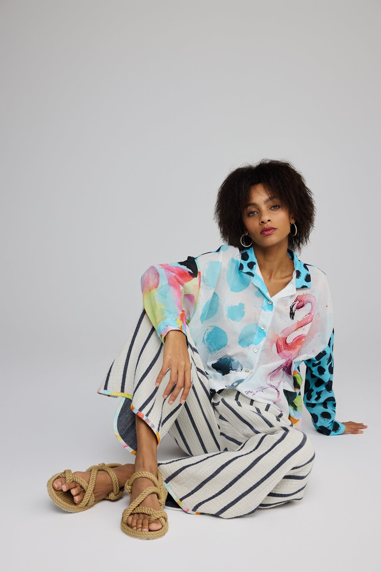 Luukaa's Lagoon Striped Pant