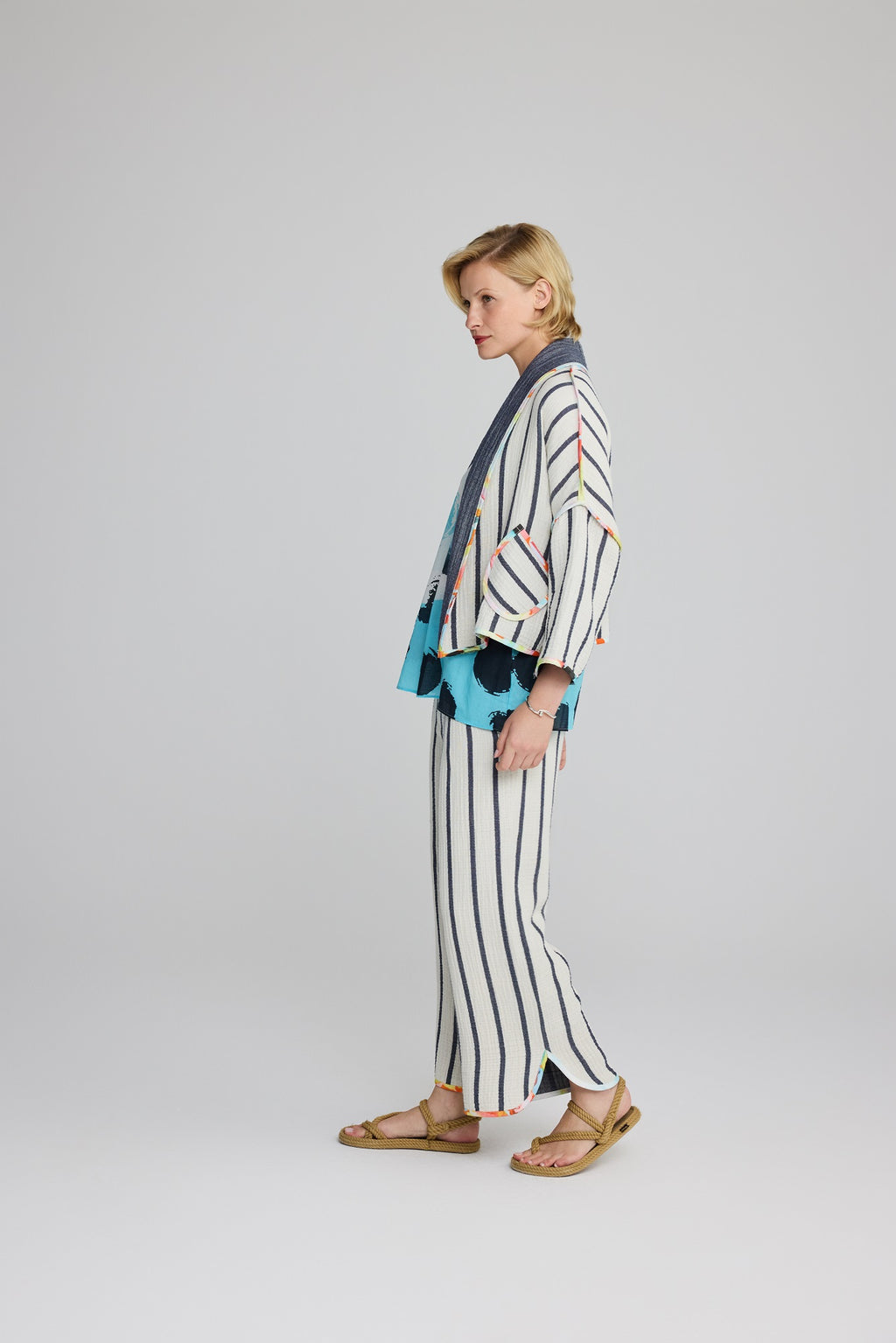 Luukaa's Lagoon Striped Pant