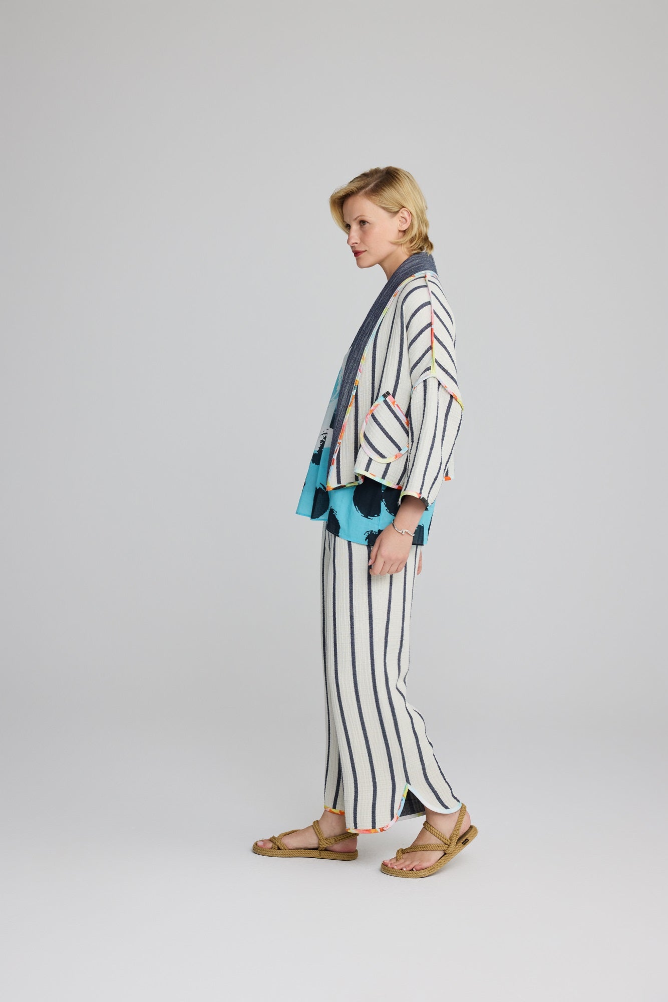 Luukaa's Lagoon Striped Pant