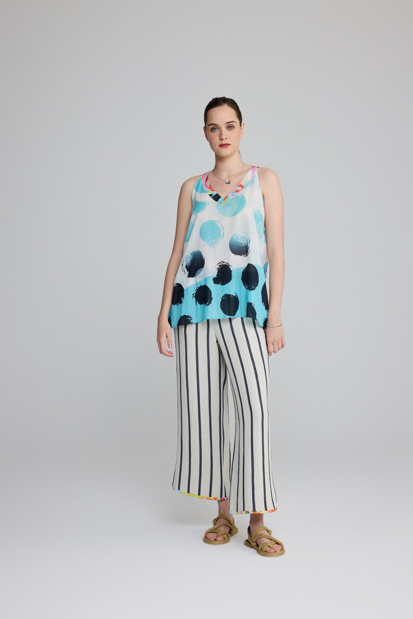 Luukaa's Lagoon Striped Pant