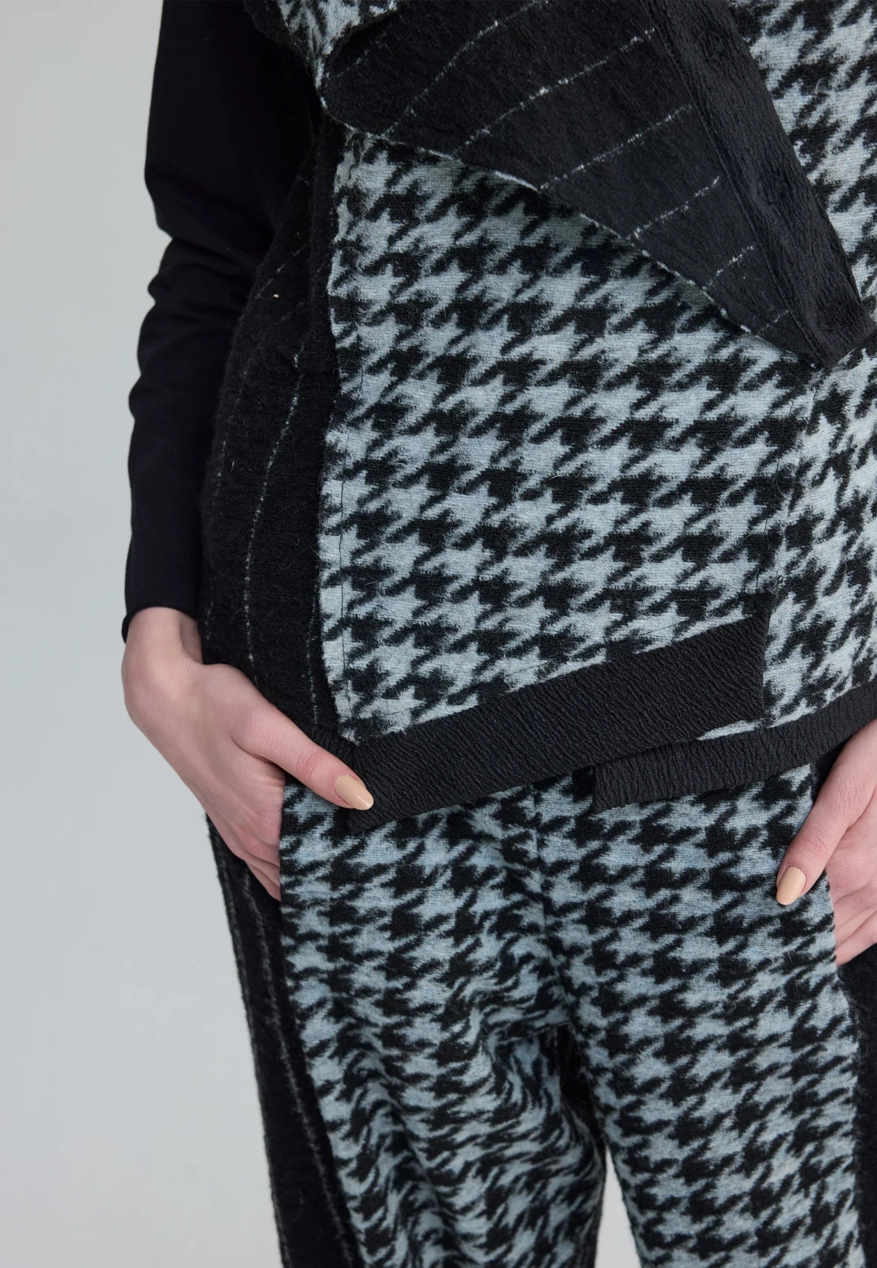 Luukaa Vestra Wool-Felt Pant