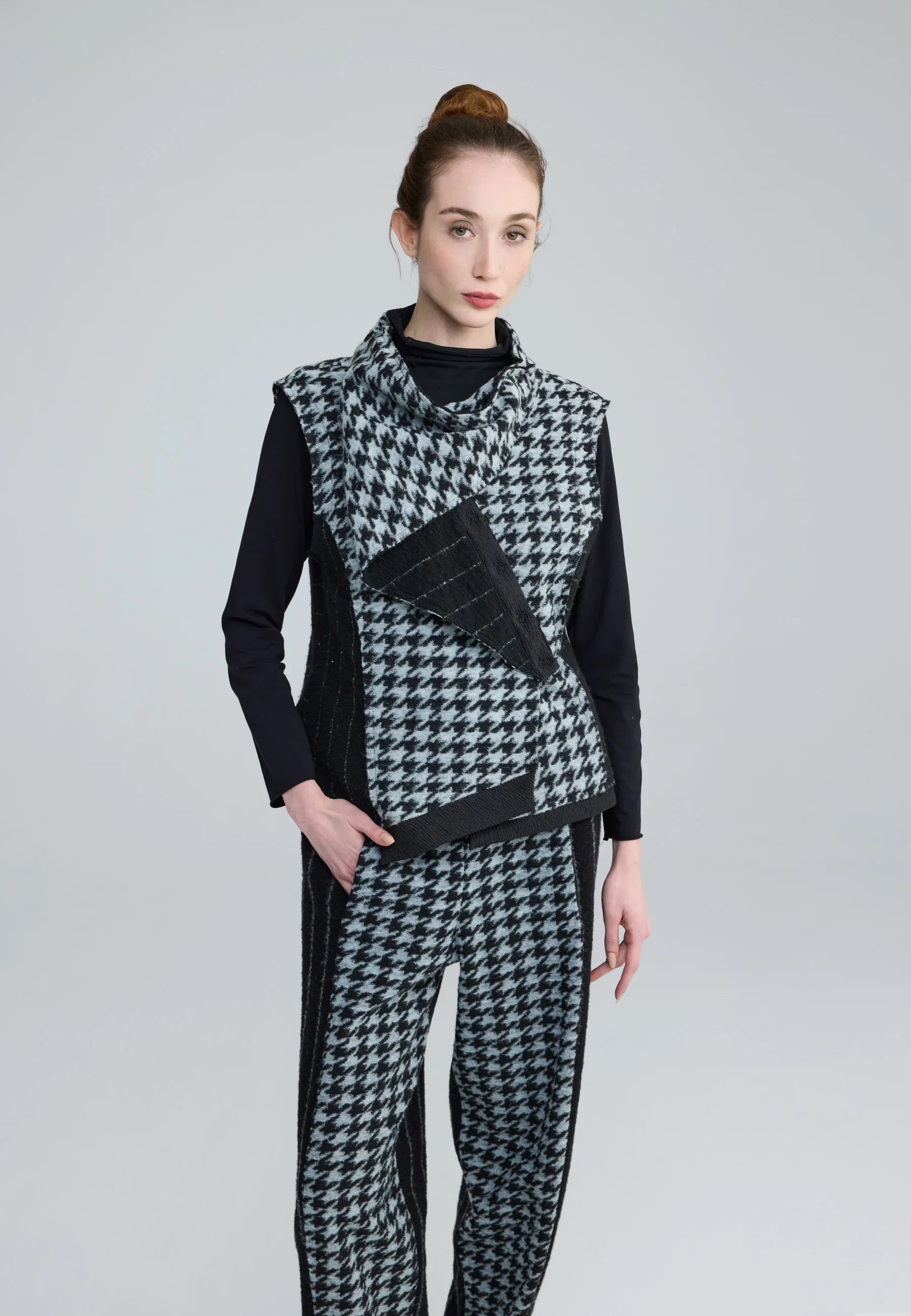 Luukaa Vestra Wool-Felt Pant