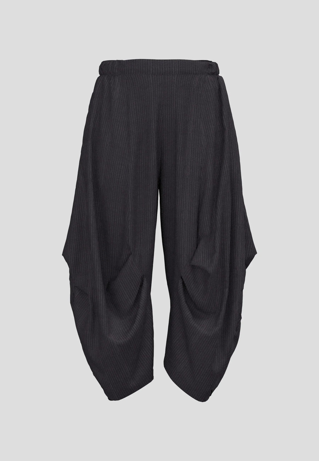 Luukaa's Noira Pleat Balloon Pants in Mink