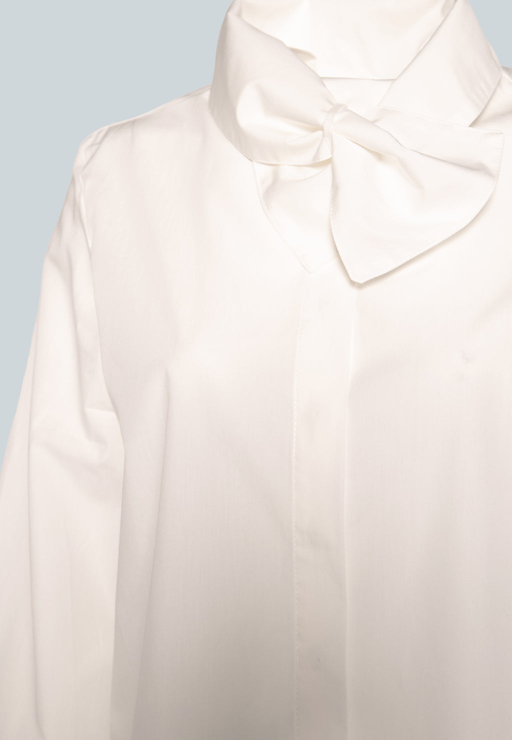  The Basic Shirt by LUUKAA in Ecru