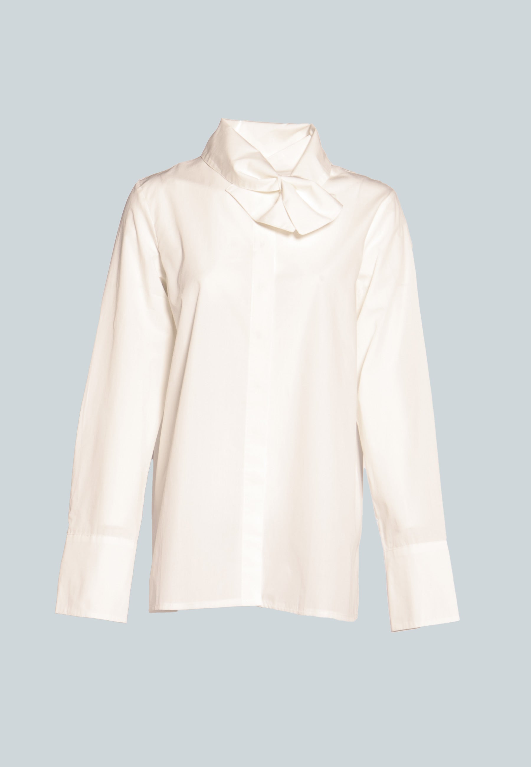  The Basic Shirt by LUUKAA in Ecru