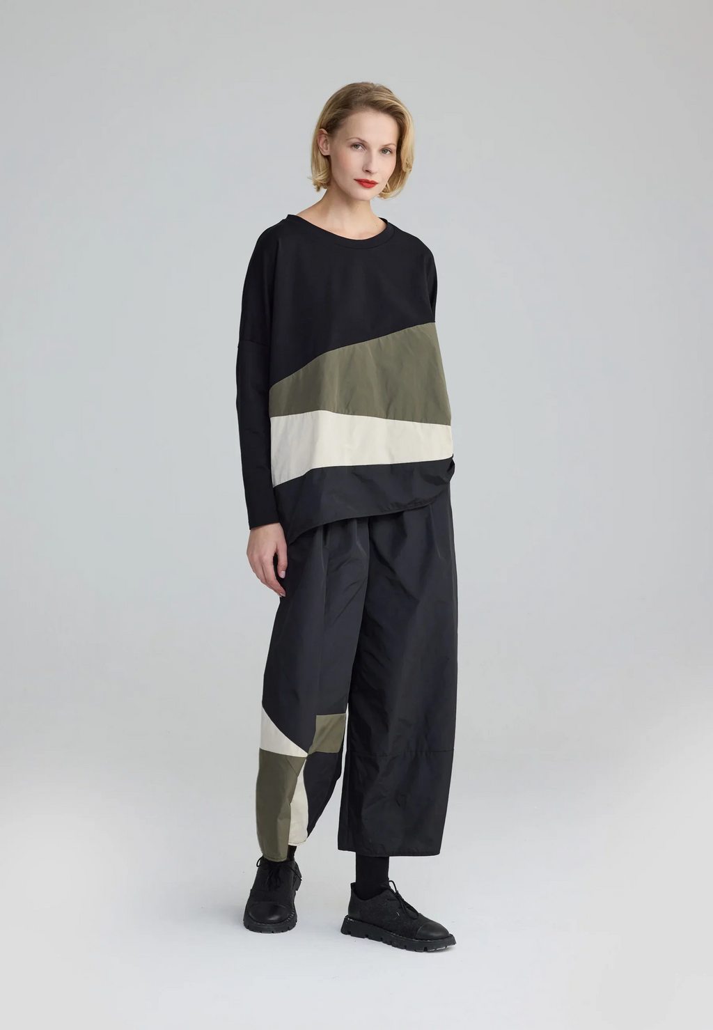 Luukaa's Cascade Brooklyn Cropped Pants