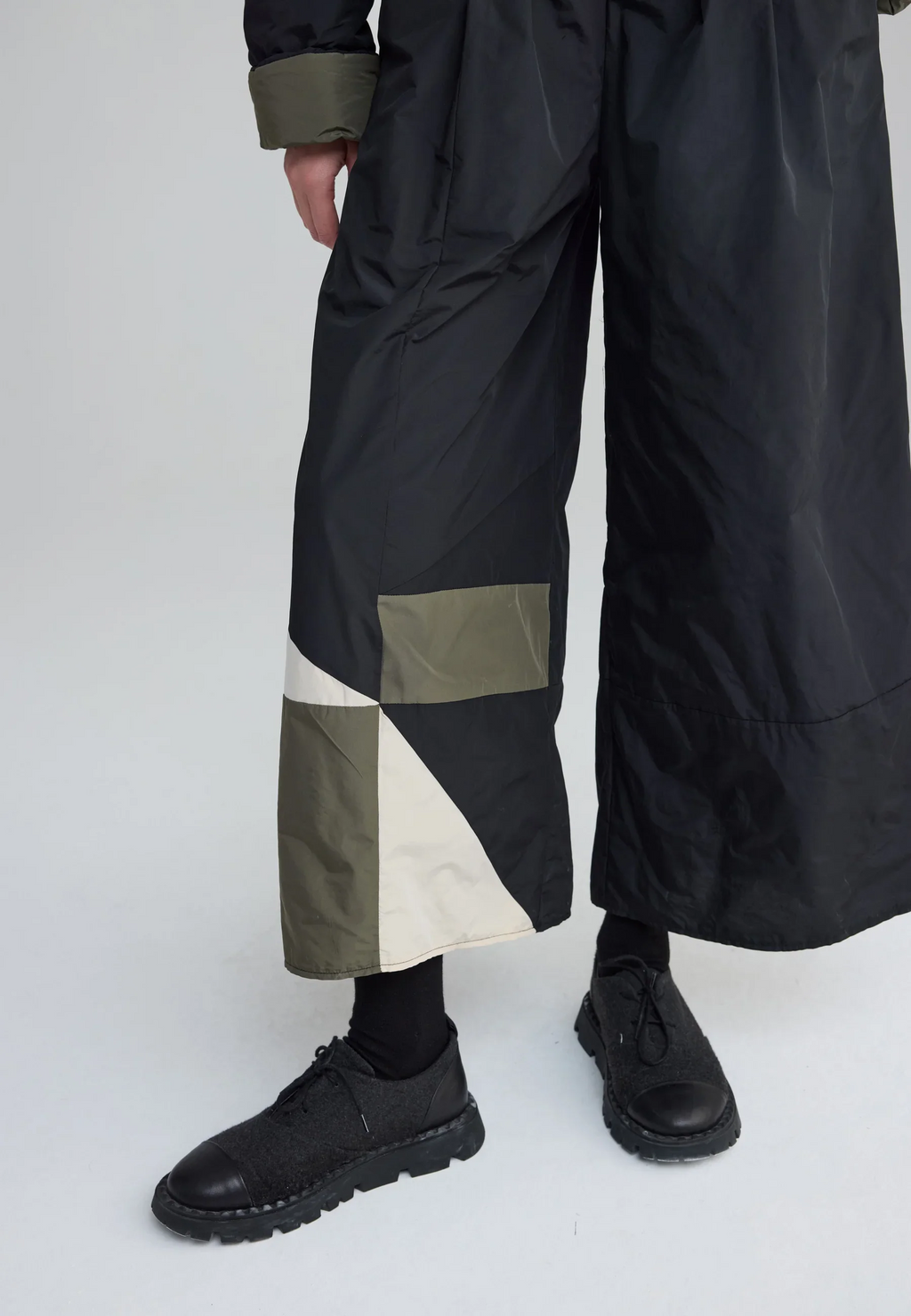 Luukaa's Cascade Brooklyn Cropped Pants