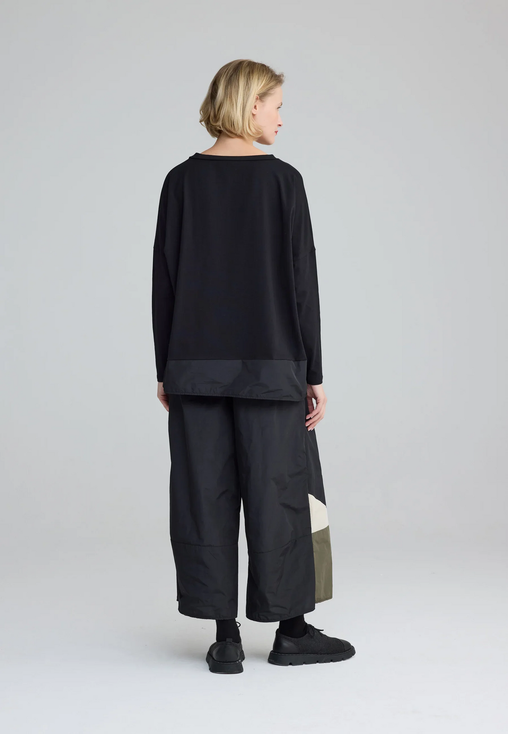 Luukaa's Cascade Brooklyn Cropped Pants